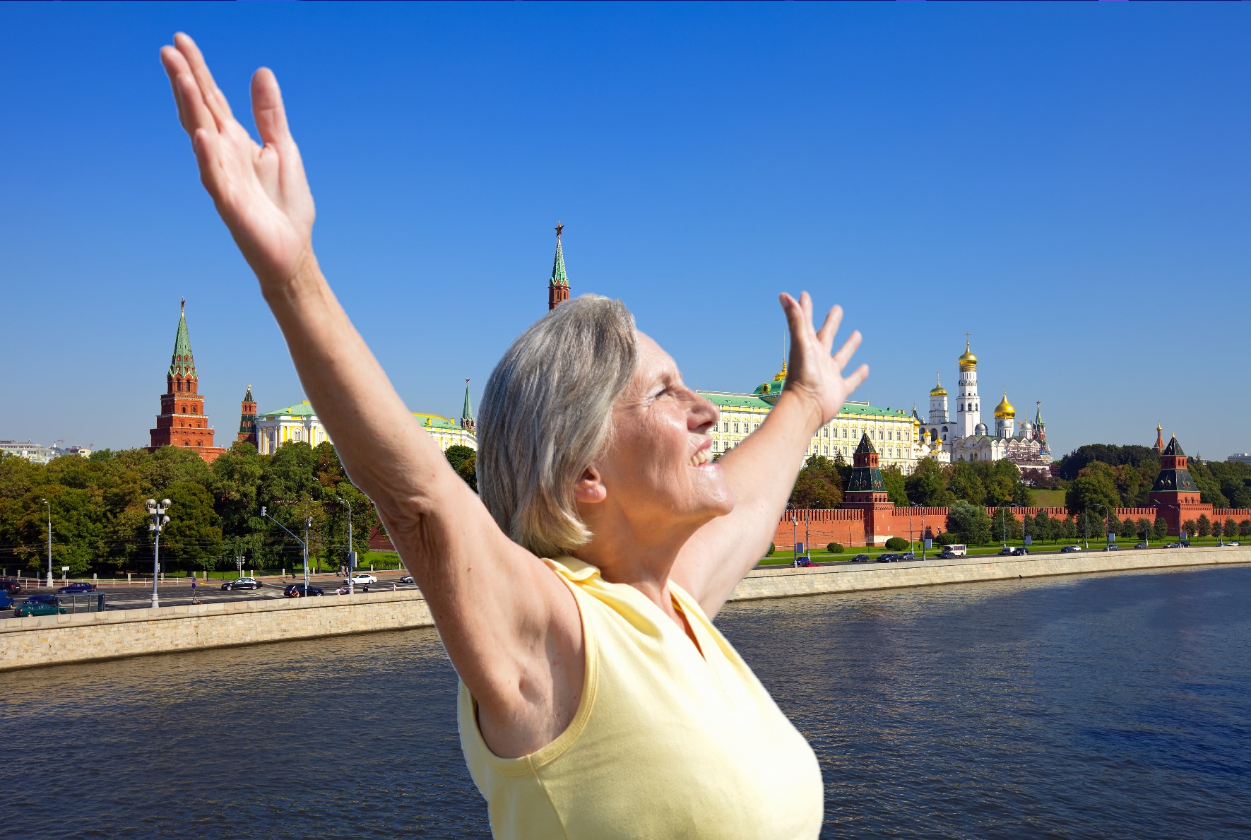 Пенсия свыше 80 лет. Московская пенсионерка.